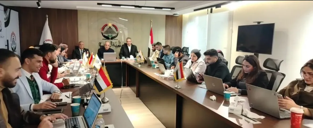 جانب من المتابعة 