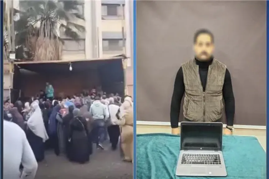 المتهم وصور من الواقعة
