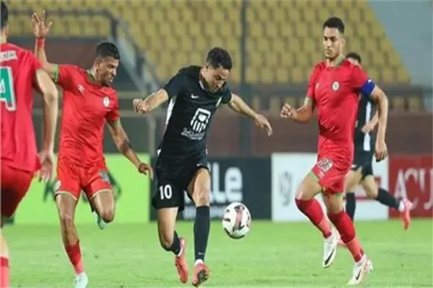 البنك الأهلي ومودرن سبورت