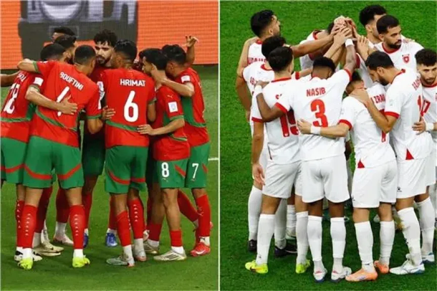 المغرب والأردن