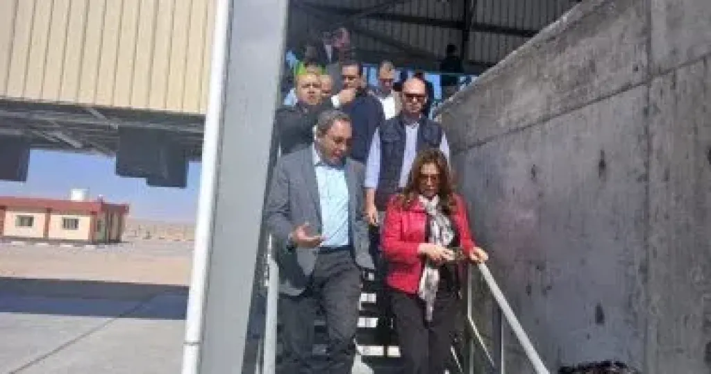 وزيرة التنمية المحلية 