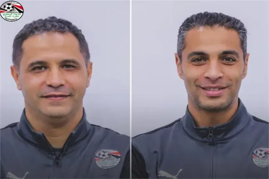 أمين عمر ومحمود عاشور