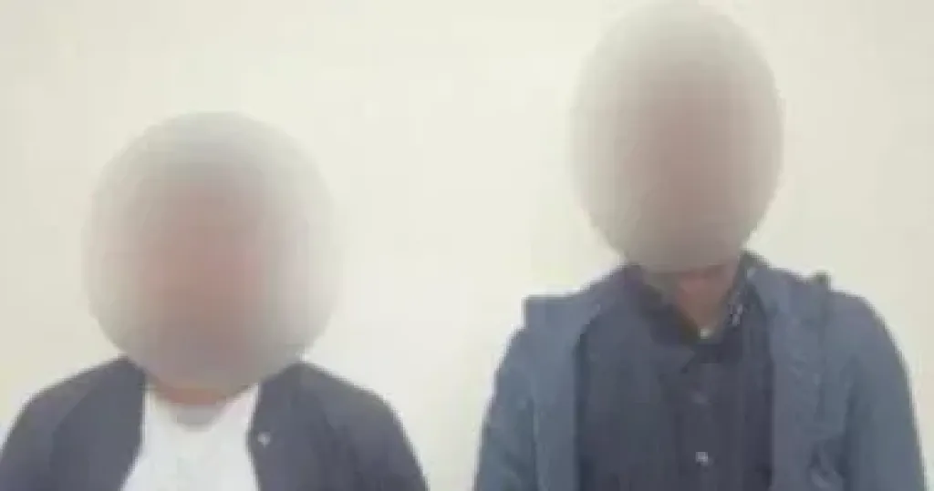 ضبط شخصين يوجهان الناخبين بمحيط لجان كفر الزيات
