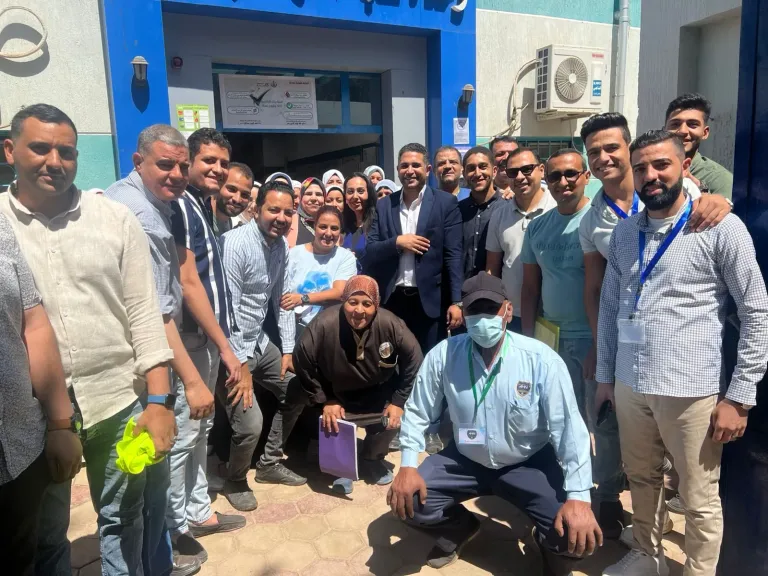 جانب من الاجتماع 