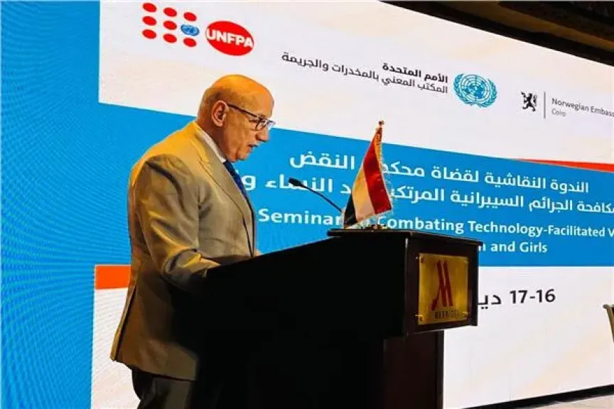 المستشار عاصم الغايش رئيس محكمة النقض