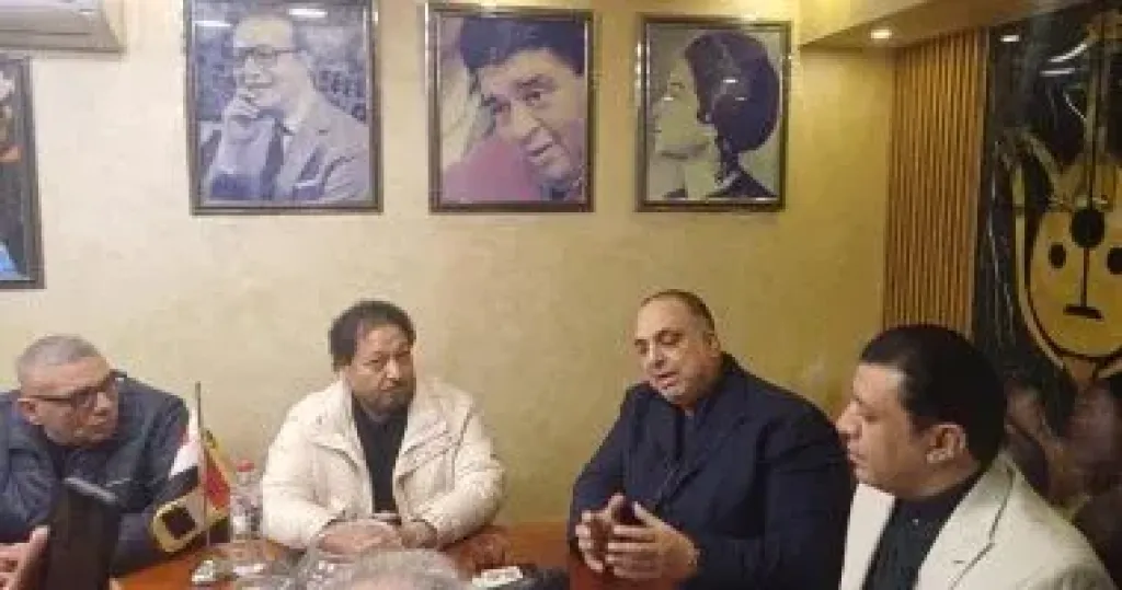مصطفى كامل نقيب الموسيقيين