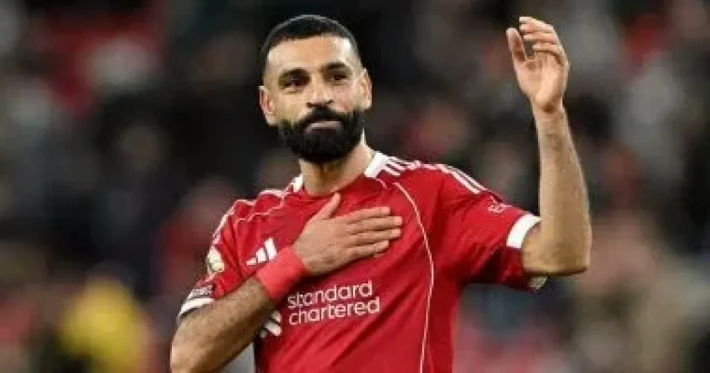 محمد صلاح نجم منتخب مصر وليفربول الإنجليزي
