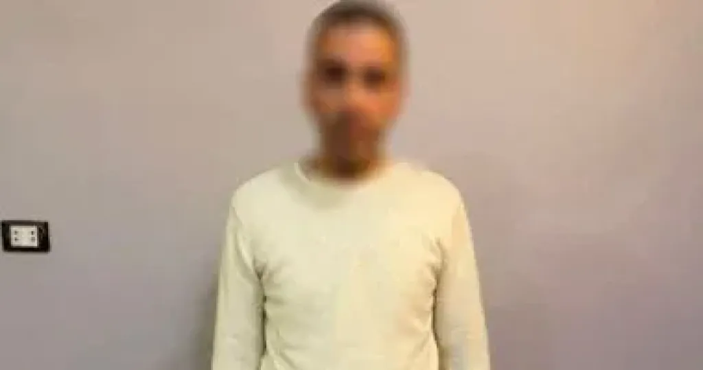 ضبط شخص يوزع اموالا بمحيط لجان قويسنا