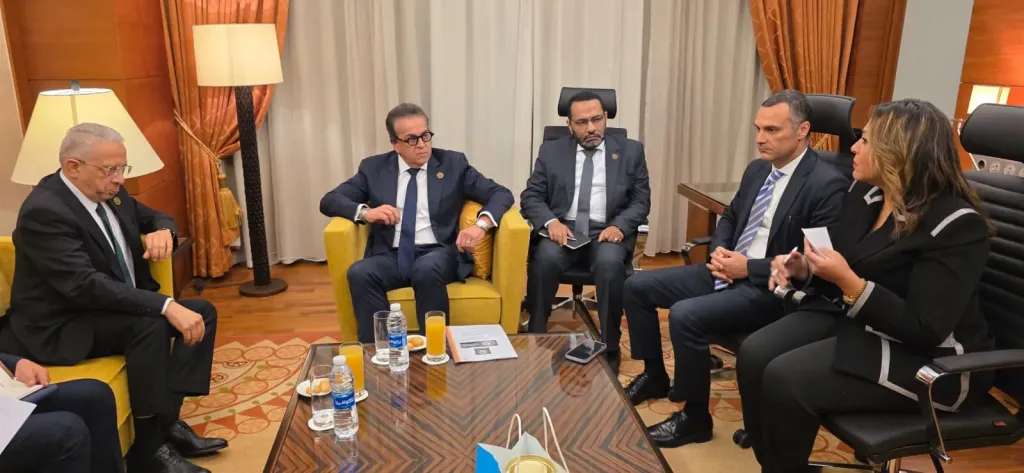 جانب من اللقاء