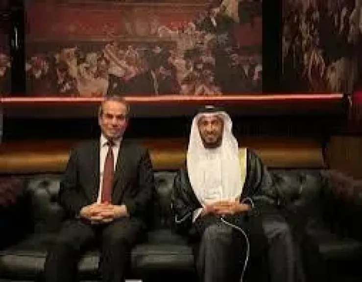 المسلماني ومسئول الترفيه في دولة الكويت