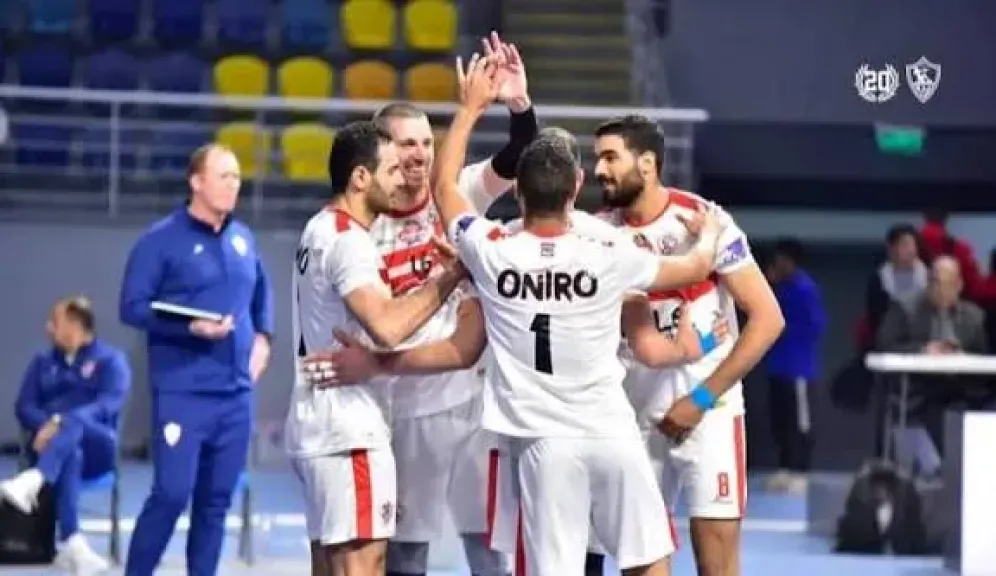 فريق الطايرة بنادي الزمالك