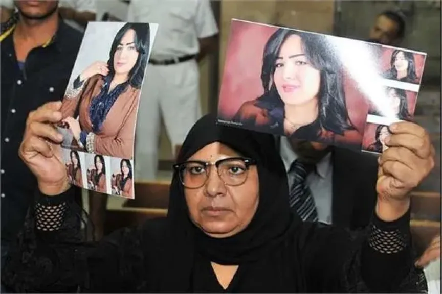 ماجدة الحشاش، والدة الإعلامية الراحلة شيماء جمال