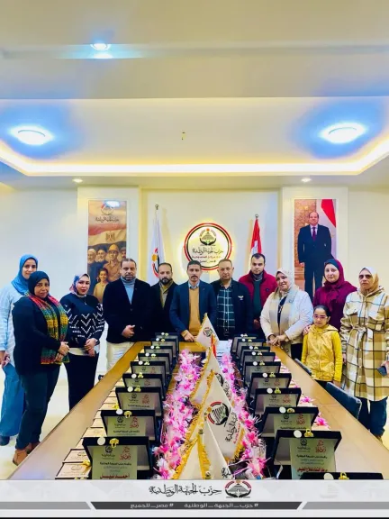 المحمودية تكرم أبنائها ذوي الاحتياجات الخاصة 