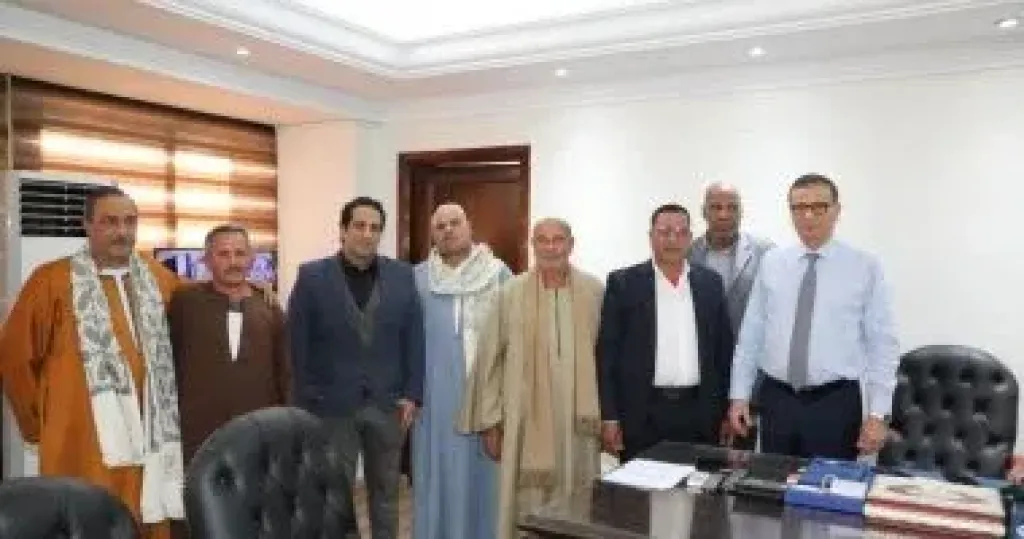 جانب من اللقاء 