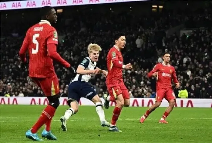 توتنهام وليفربول