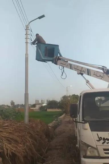 جانب من اعمال التصليح كهرباء 