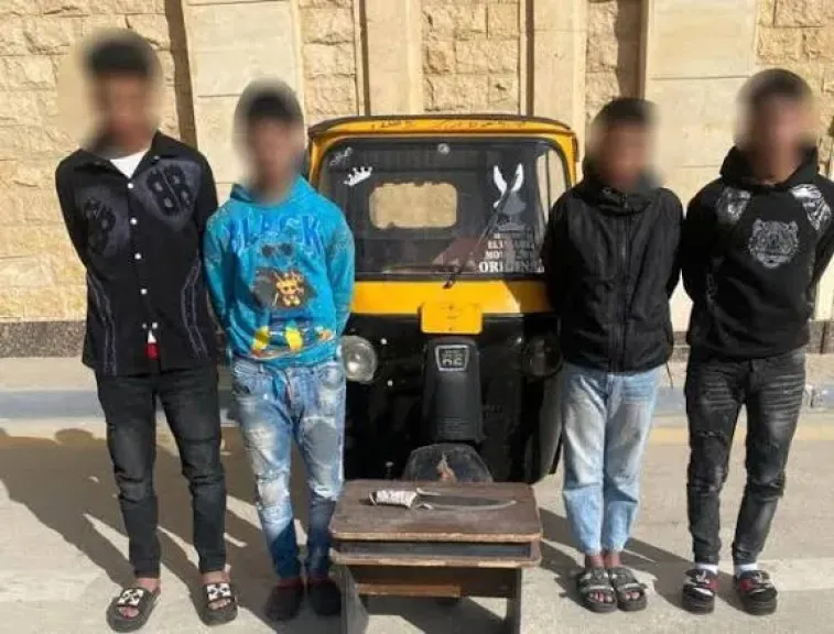 المتهمين