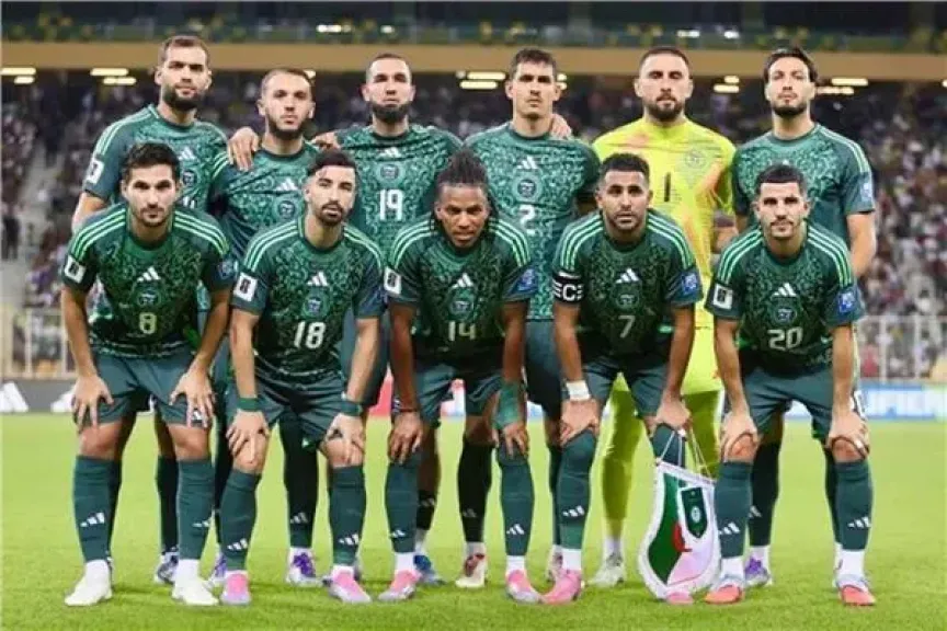 منتخب الجزائر