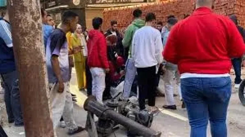 مصرع فتاه اثر سقوط ونش بطوخ