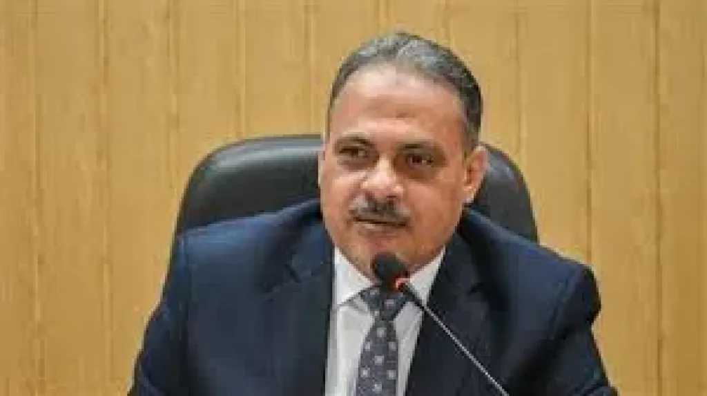 المهندس حازم الاشمونى محافظ الشرقيه