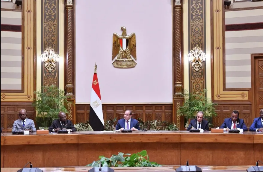 جانب من اللقاء 