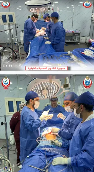 عمليات القلب المفتوح بمستشفى الزقازيق العام 