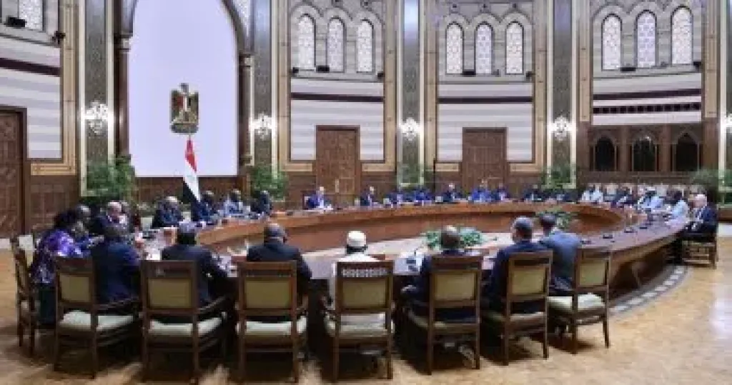 جانب من اللقاء