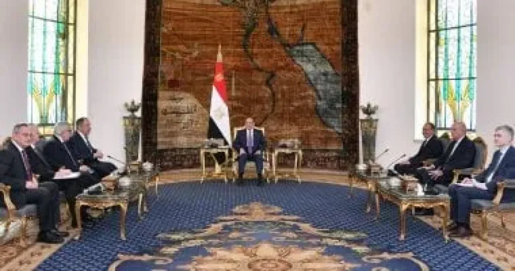 جانب من اللقاء 