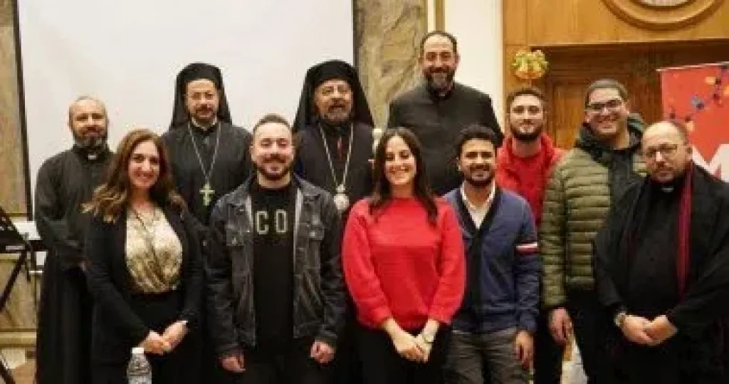 بطريرك الأقباط الكاثوليك يترأس حفل خدمة الشباب الإيبارشى