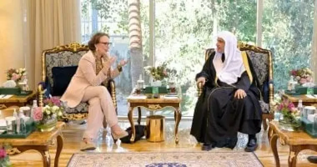 جانب من اللقاء 