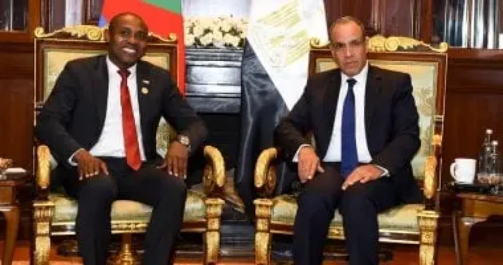 جانب من اللقاء 