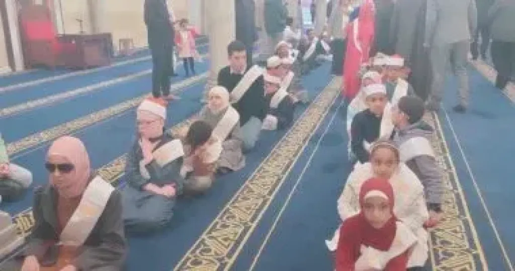 جانب من الاحتفالية 