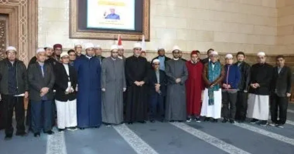 جانب من اللقاء 