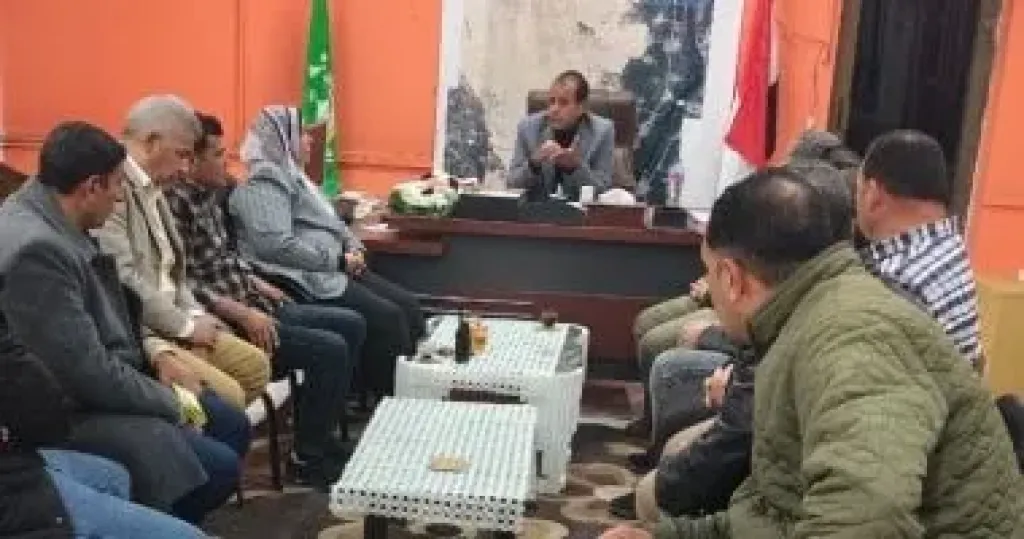 جانب من الاجتماع 