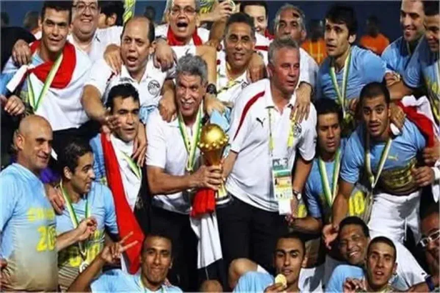 منتخب مصر 2008
