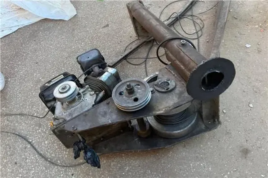 سقوط ونش يُنهي حياة طالبة بطوخ
