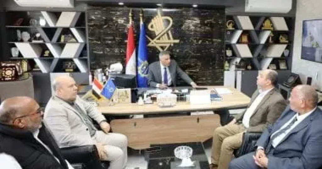 جانب من الاجتماع 