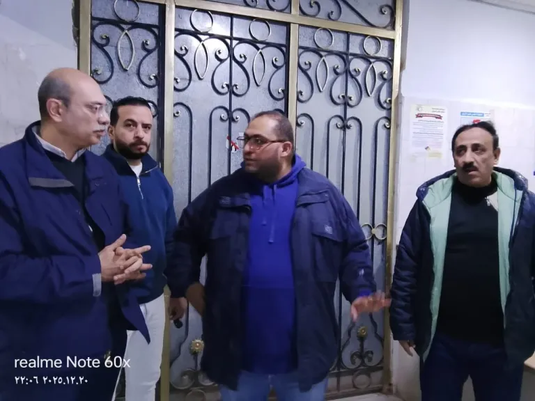 جانب من الزيارة 