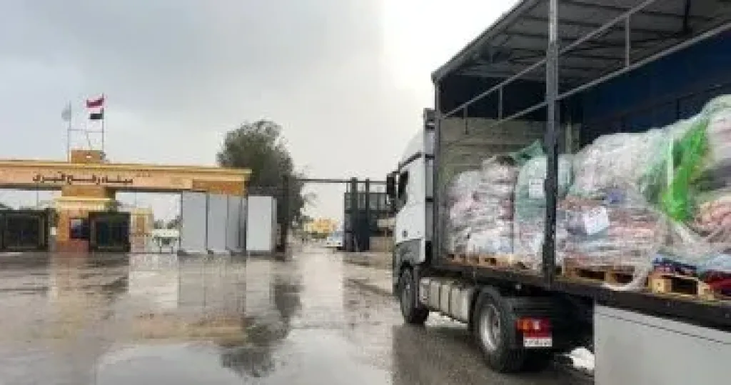 مساعدات إنسانية 