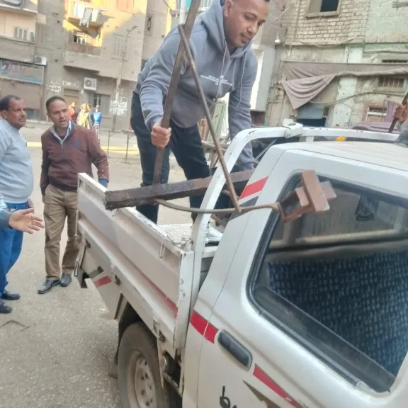 جانب من الشغالات 