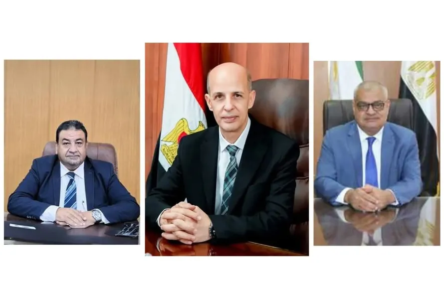 قيادات جامعة بني سويف