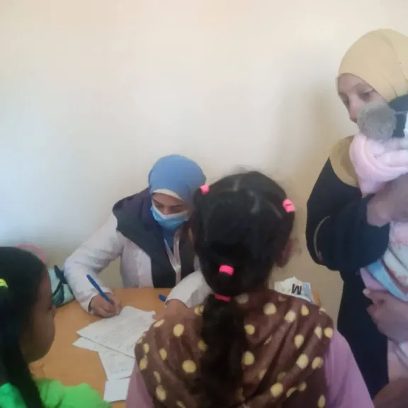 قوافل طبية مجانية 