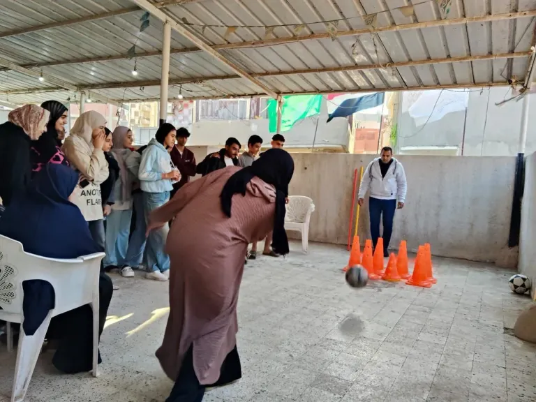 جانب من النشاط
