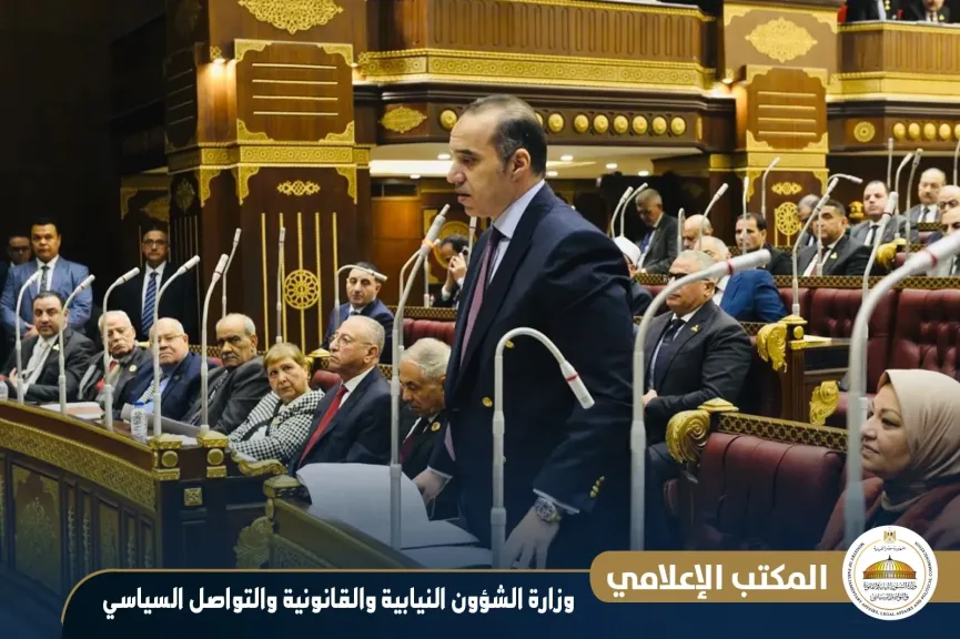 وزير الشئون البرلمانية