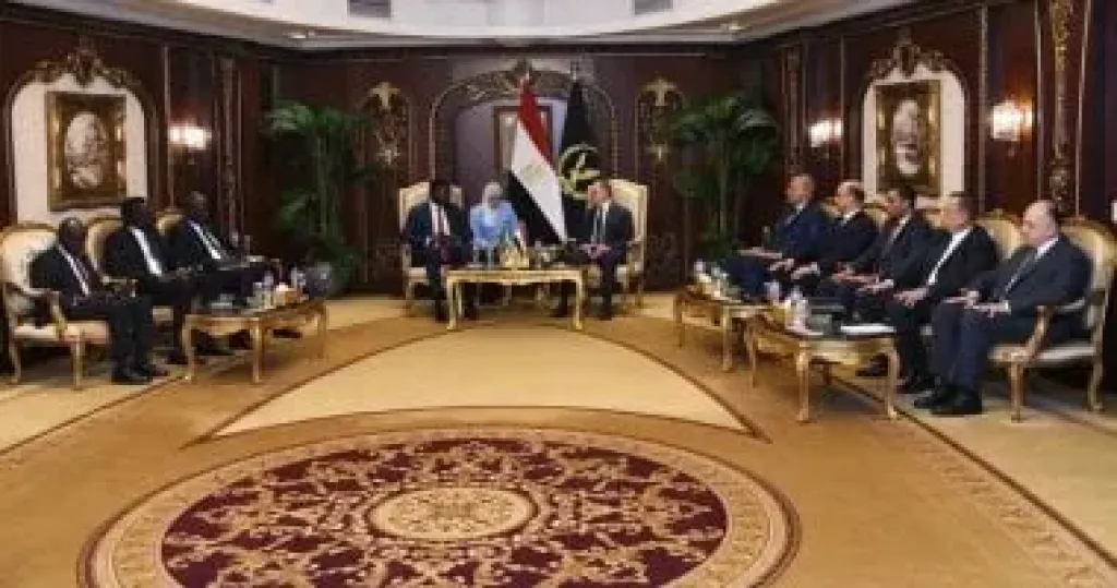 جانب من اللقاء 