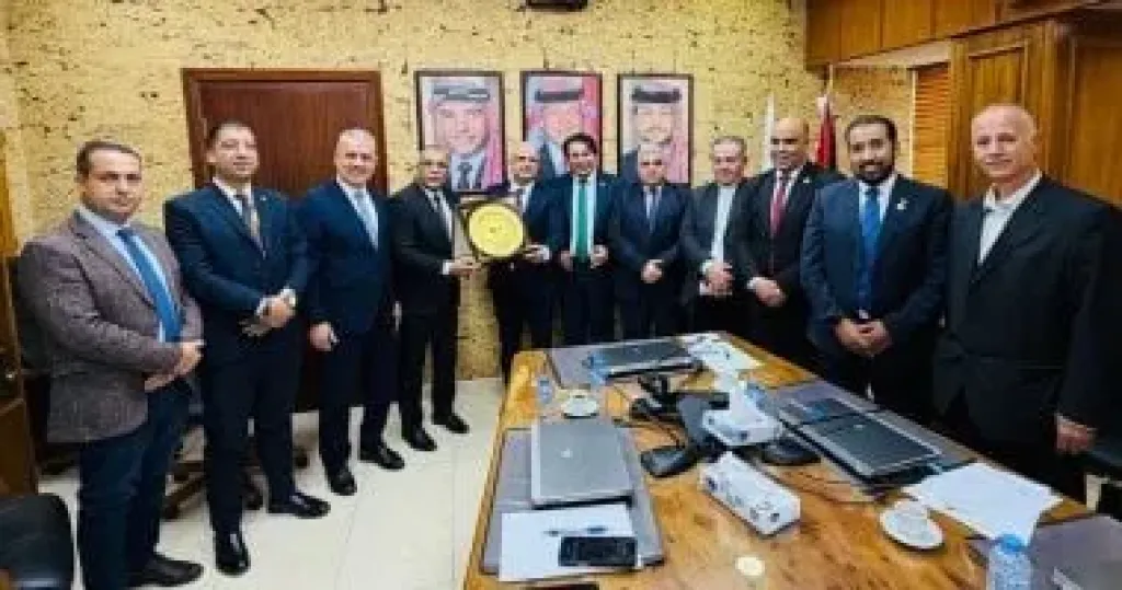 جانب من الزيارة 