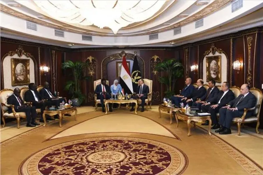 جانب من اللقاء