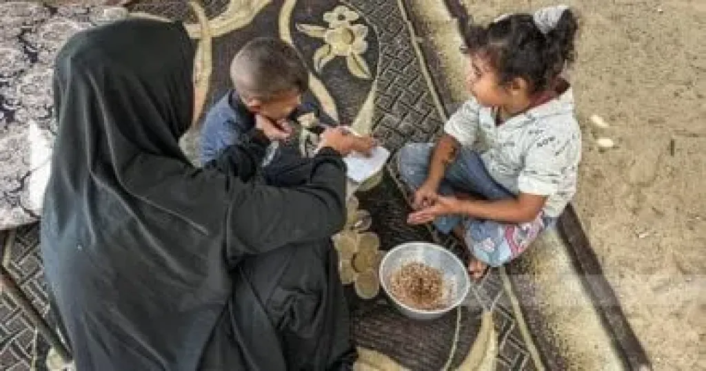 الوضع في غزة