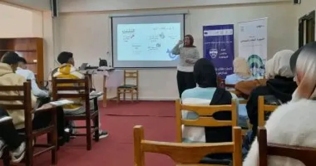 جانب من الفعاليات 
