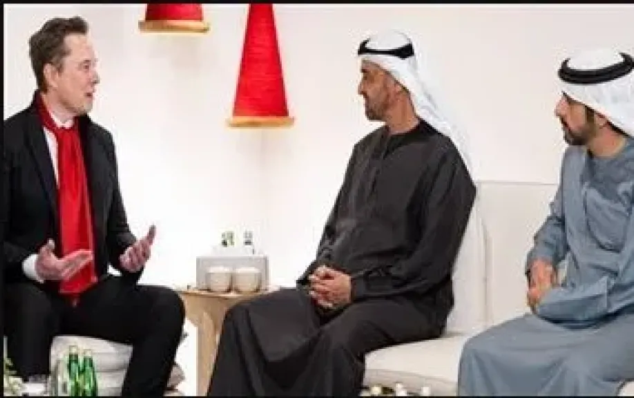 جانب من اللقاء